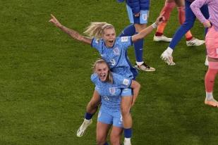 Inggris Maju ke Babak Final Piala Dunia Wanita 2023, Hadapi Spanyol