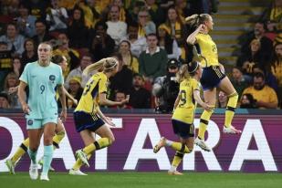 Piala Dunia Sepak Bola Wanita: Swedia Juara Tiga, Kalahkan Australia 2-0