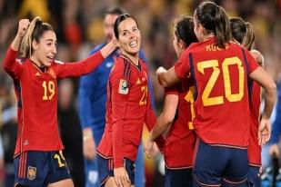 Spanyol Juara Piala Dunia Wanita 2023, Kalahkan Inggris 1-0