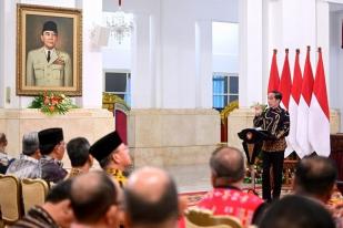 Jokowi Apresiasi Inflasi Nasional Terkendali di Angka 3,08