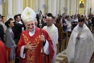 Misi Perdamaian Vatikan untuk Ukraina Kunjungi China