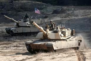Presiden: Tank M1 Abrams dari Amerika Serikat Tiba di Ukraina