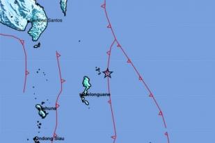 Gempa Bumi Berkekuatan 6,3 Guncang Talaud, Sulawesi Utara