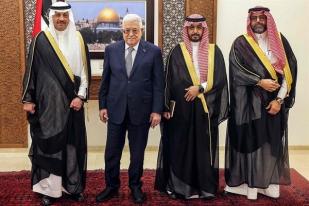 Utusan Saudi Yakinkan Palestina tentang Pembicaraan Hubungan dengan Israel