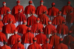 Paus  Lantik 21 Kardinal Baru Yang Akan Membantunya Mereformasi Gereja 