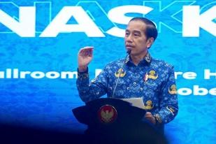 Jokowi Sedih, APBN dan APBD untuk Membeli Barang Impor