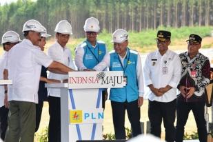 Komitmen Gunakan Energi Ramah Lingkungan di IKN, Jokowi Bangun PLTS 50 Megawatt 