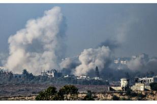 Pertempuran Meletus di Gaza, PM Israel Sebut Hamas Langgar Kesepakatan Gencatan Senjata