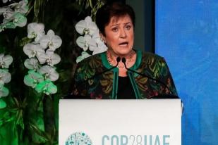 COP28, Ketua IMF: Dibutuhkan US$5 Triliun untuk Pendanaan Iklim