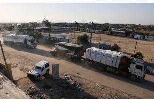Israel Usulkan Ada Zona Penyangga Jalur Gaza pada Negara Tetangga 