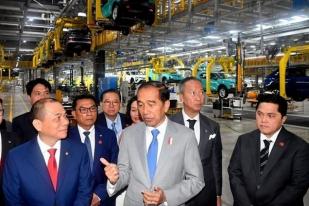 Jokowi Sambut Rencana Investasi VinFast Vietnam di Indonesia
