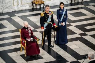 Denmark Menyaksikan Penobatan Raja Baru, Frederik X