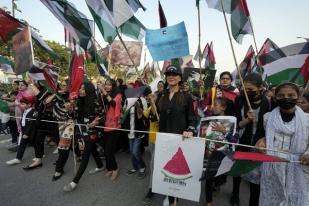 Mengapa Gambar Irisan Semangka Jadi Simbol Solidaritas untuk Palestina?