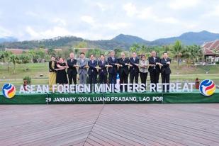 Laos Ambil Alih Keketuaan ASEAN dari Indonesia