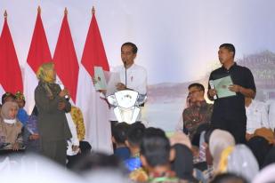 3.000 Sertifikat Tanah Diserahkan kepada Warga Kabupaten Bandung