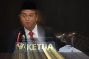DKPP: Ketua KPU, Hasyim Asy'ari, Langgar Kode Etik Terima Pendaftaran Gibran