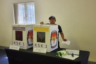 Panitia Pemilu Afrika Selatan Sudah Lakukan Pemungtan Suara