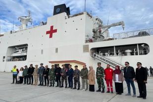 Bantuan Indonesia untuk Gaza Tiba di Kairo, Mesir