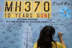 Malaysia Akan Lanjutkan Pencarian Pesawat MH370 Yang Hilang Satu Dekade Lalu