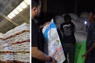 Polisi Makassar Amankan 45 Ton Pupuk Subsidi dan Empat Tersangka Ditangkap