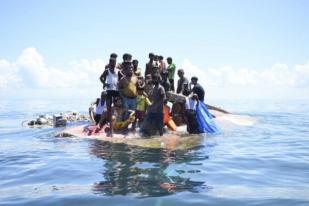 Dikhawatirkan 75 Pengungsi Rohingya Hilang atau Tewas, Setelah Kapal Mereka Tenggelam