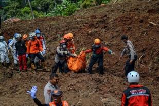 Tim SAR Temukan Lagi Korban Longsor Cipongkor di Bandung Barat 