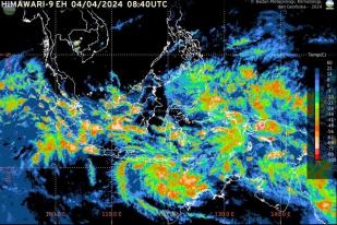 BMKG Deteksi Munculnya Bibit Siklon Yang Dapat Memicu Cuaca Ekstrem
