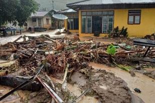Banjir dan Tanah Longsor Melanda Kota Bitung, Sulawesi Utara