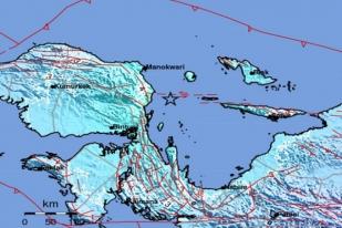 Gempa Bumi Berkekuatan 6,1 Guncang Manokwari Selatan, Papua Barat