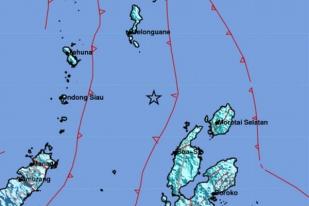 Gempa Bumi Berkekuatan 6,5 Guncang Morotai, Maluku Utara