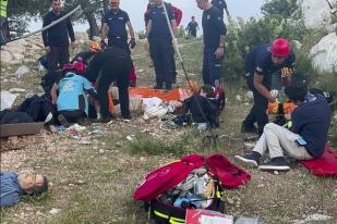 Turki: 174 Orang Yang Terjebak pada Kereta Gantung Berhasil Diselamatkan Sehari Setelah Kecelakaan 