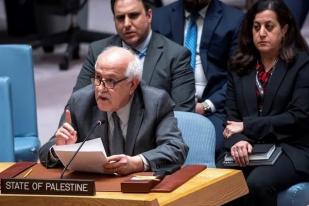 Veto AS Hentikan PBB Beri Keanggotaan Penuh dan Mengakui Negara Palestina