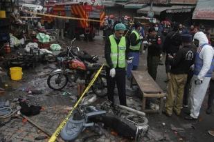 Pakistan: Serangan Bom Bunuh Diri Sasar Warga Asing, Dua Pelaku Tewas