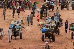 PBB: 800.000 Orang di Sudan Dalam Ancaman Bahaya Ekstrem Perang Saudara
