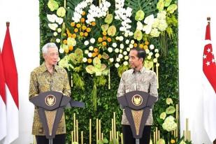 Gelar Leader’s Retreat ke-7, Jokowi dan Lee Hsien Loong Bahas Kerja Sama RI-Singapura