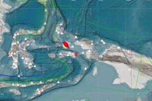 Gempa Bumi di Maluku Akibat Aktivitas Sesar Utara Pulau Seram