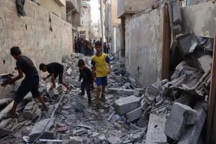 Tentara Israel: Roket dari Rafah Menargetkan Penyeberangan Utama Gaza