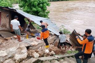 Banjir di OKU, Sumatera Selatan, Merendam Sejumlah Pemukiman Warga