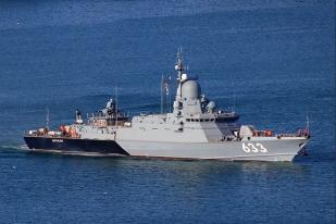 Ukraina Hancurkan Kapal Bersenjata Rudal Rusia dalam Serangan ke Krimea