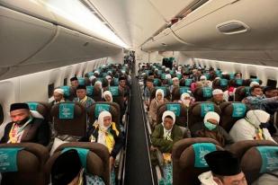 Pemberangkatan Jemaah Haji, Penerbangan Garuda Indonesia Masih Sering Terlambat