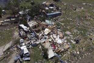 Setidaknya 22 Orang Tewas Akibat Serangkaian Badai Melanda Amerika Serikat