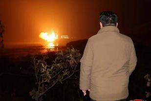 Peluncuran Satelit Korea Utara Gagal, Terjadi Ledakan