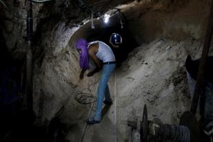 Israel Klaim Temukan Terowongan di Jalur Gaza