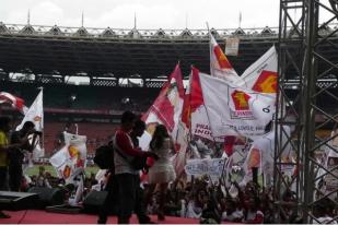 Kampanye Partai Gerindra: "Dangdutan" Tetap Jadi Andalan