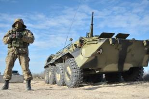 Tentara Rusia Siaga di Perbatasan Ukraina