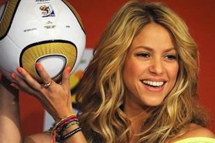 Shakira Merilis Lagu Baru Piala Dunia 2014 