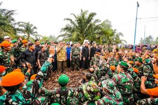 Status Tanggap Darurat Riau Diperpanjang