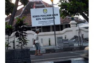 KPU Kota Yogyakarta Baru Terima Tinta Pemilu 