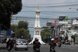 Revitalisasi Tugu Yogyakarta Menyasar Penataan Kabel Listrik