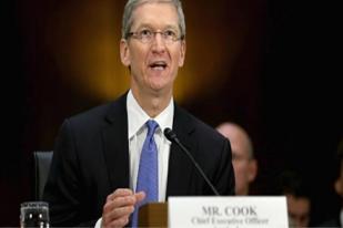 Tim Cook Bantah Keras Apple Hindari Pajak